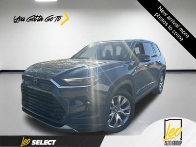 2024 Toyota Grand Highlander XLE