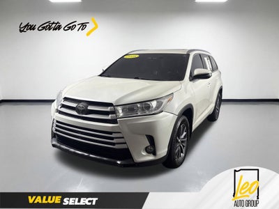 2018 Toyota Highlander XLE