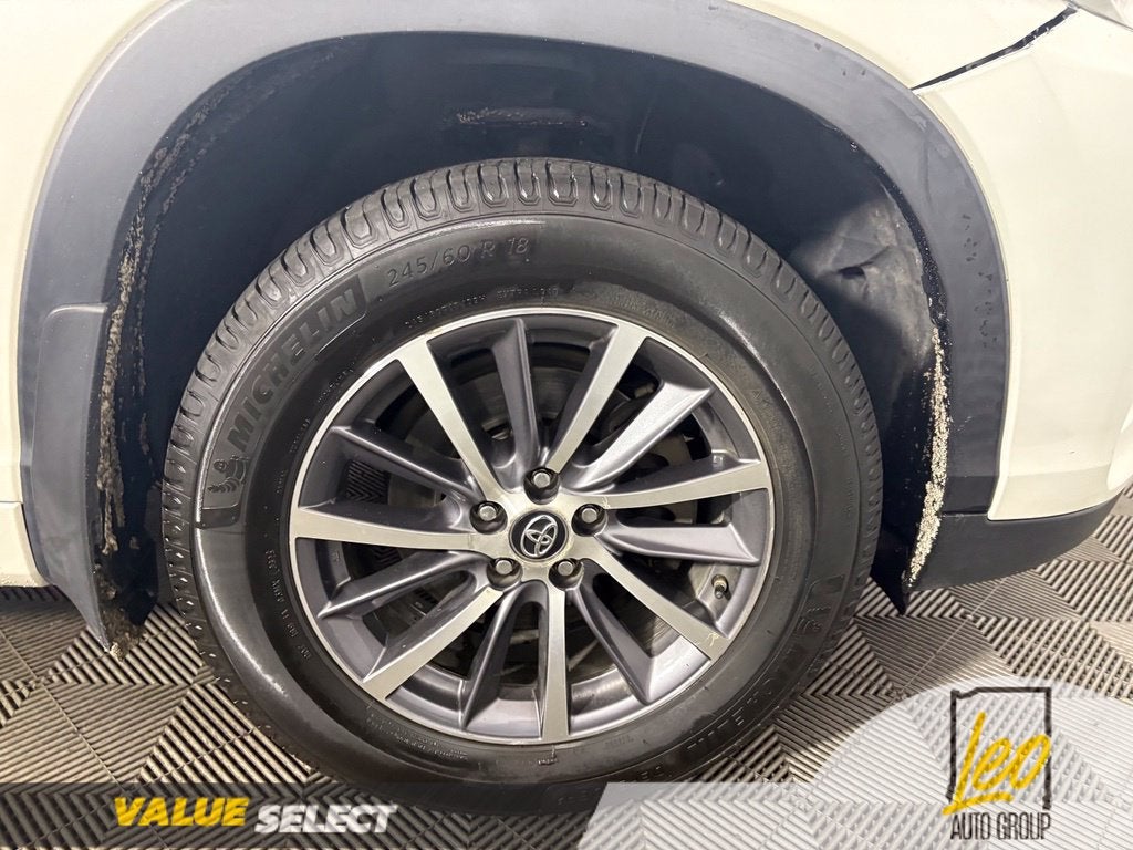 2018 Toyota Highlander XLE