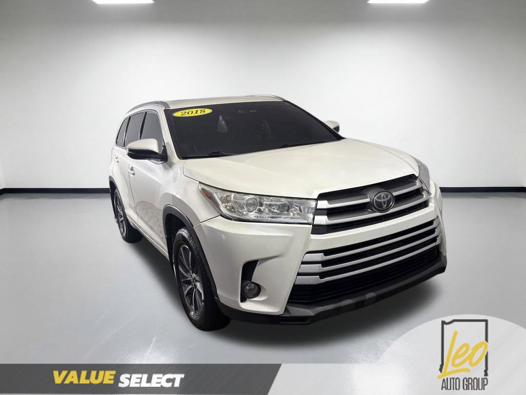 2018 Toyota Highlander XLE