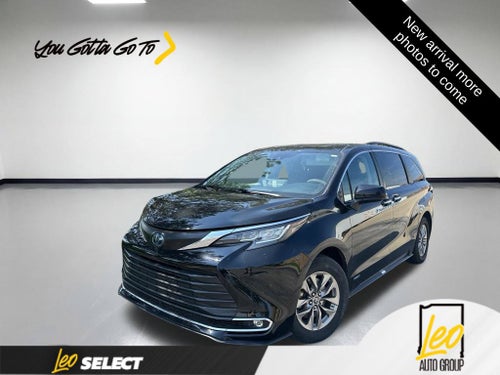 2021 Toyota Sienna XLE