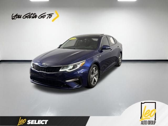 2019 Kia Optima S