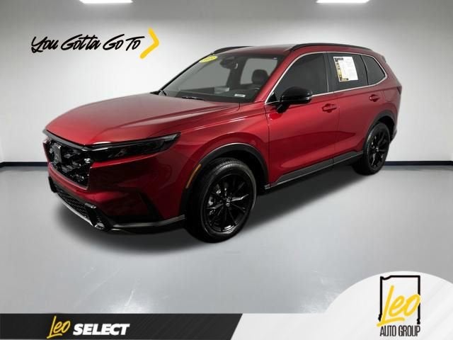 2025 Honda CR-V Hybrid Sport-L