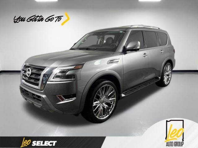 2024 Nissan Armada SL 4WD