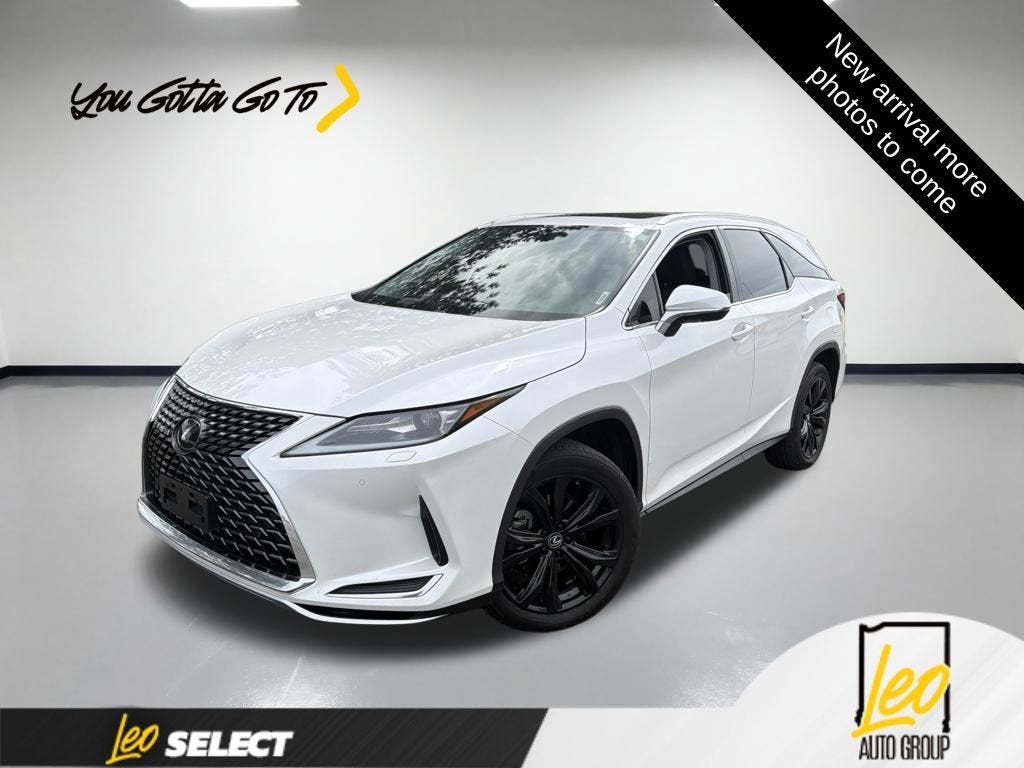 2021 Lexus RX 350L Luxury