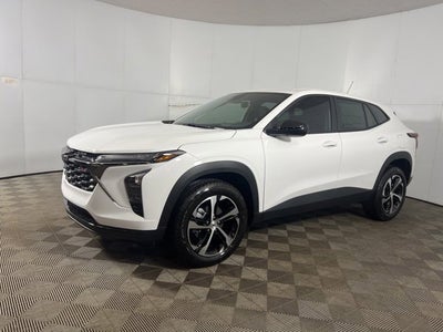 2026 Chevrolet Trax 1RS