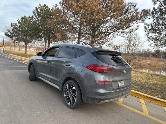 2019 Hyundai Tucson Sport