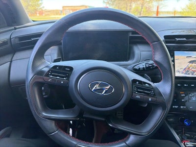 2024 Hyundai Tucson Hybrid N Line