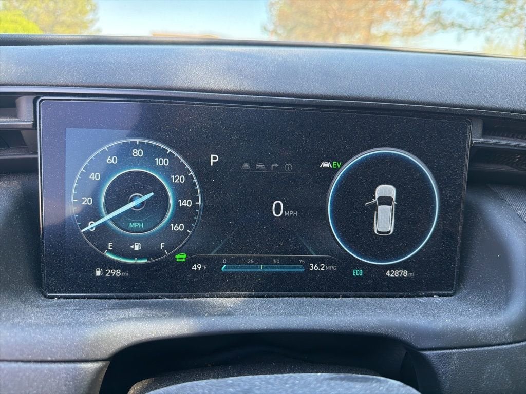 2024 Hyundai Tucson Hybrid N Line