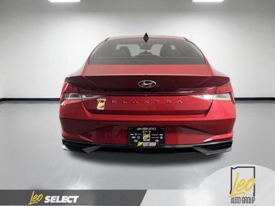 2022 Hyundai Elantra SEL