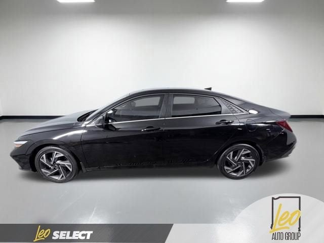 2025 Hyundai Elantra Limited