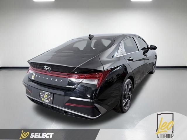 2025 Hyundai Elantra Limited