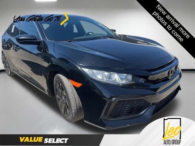 2018 Honda Civic LX