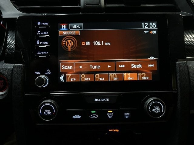 2020 Honda Civic Hatchback Sport