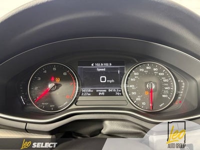 2017 Audi A4 2.0T Premium