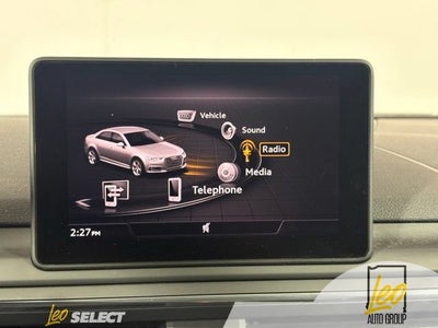 2017 Audi A4 2.0T Premium