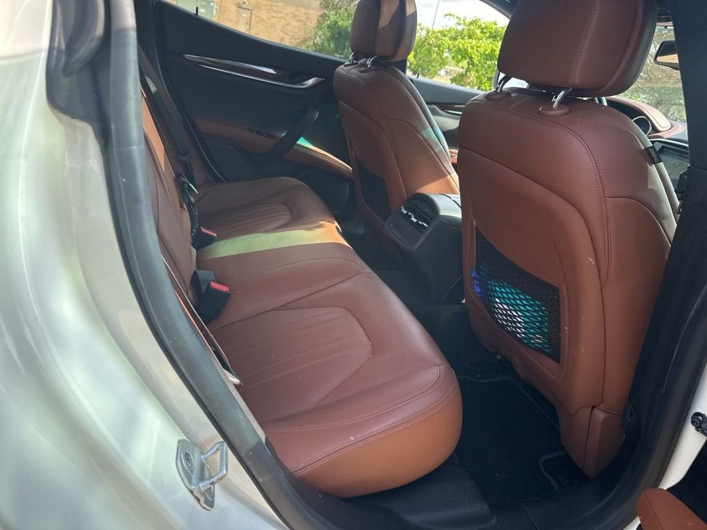 2014 Maserati Ghibli S Q4