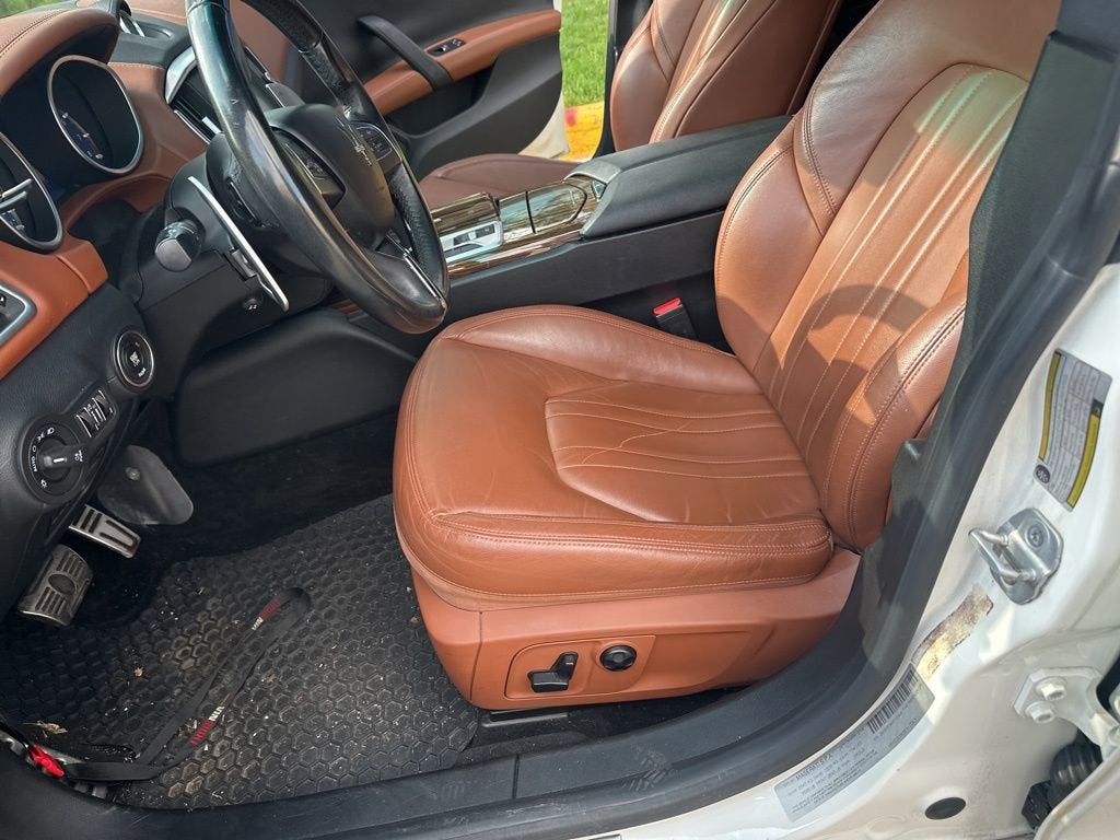 2014 Maserati Ghibli S Q4