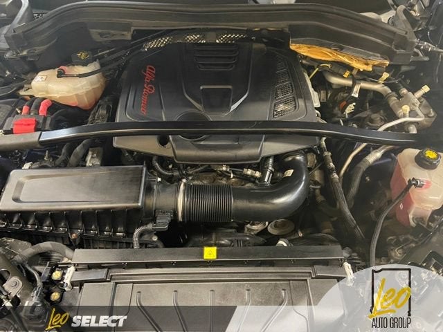 2018 Alfa Romeo Stelvio Ti AWD