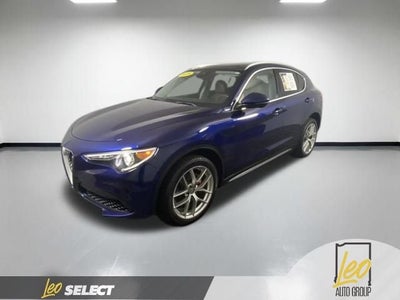 2018 Alfa Romeo Stelvio Ti AWD