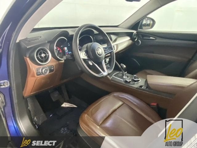2018 Alfa Romeo Stelvio Ti AWD