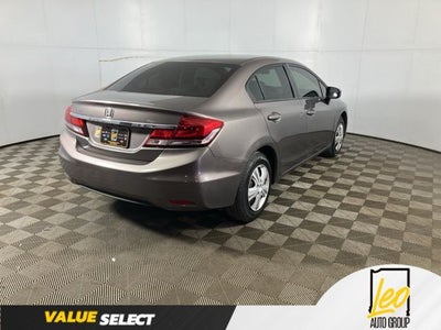 2015 Honda Civic LX
