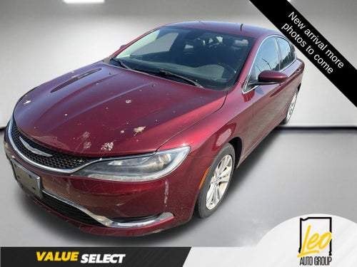 2016 Chrysler 200 Limited