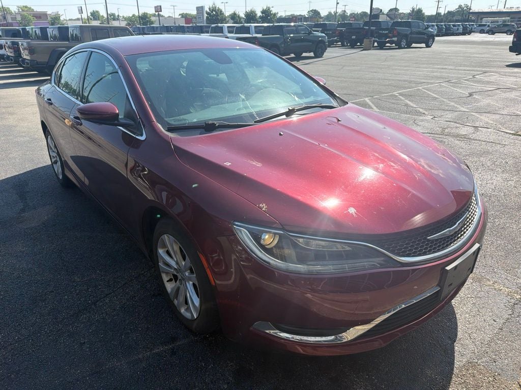 2016 Chrysler 200 Limited