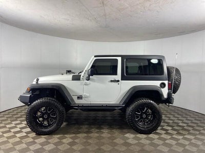 2018 Jeep Wrangler JK Willy Wheeler W 4x4