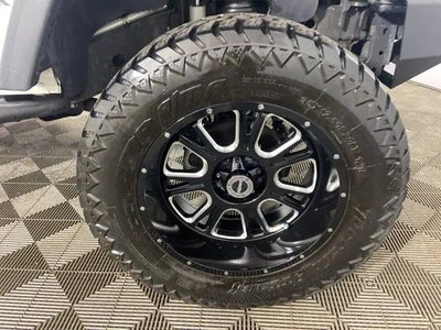 2018 Jeep Wrangler JK Willy Wheeler W 4x4