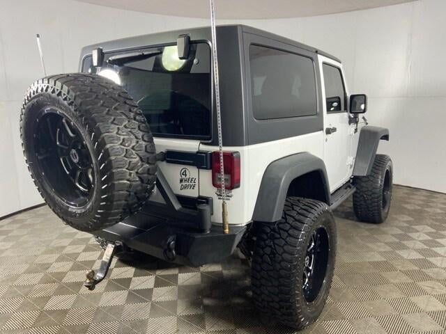 2018 Jeep Wrangler JK Willy Wheeler W 4x4