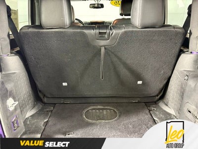 2016 Jeep Wrangler Backcountry