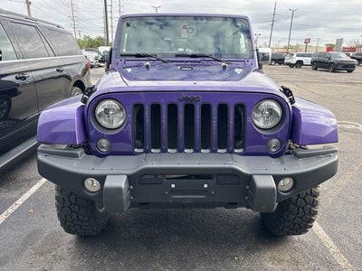 2016 Jeep Wrangler Backcountry