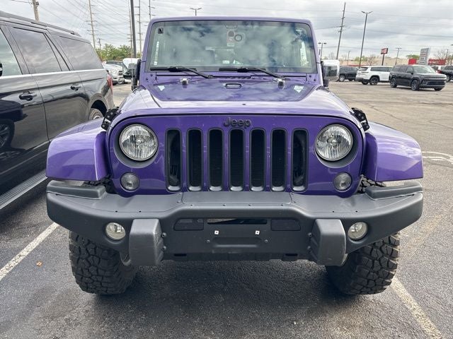 2016 Jeep Wrangler Backcountry