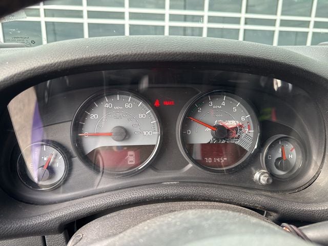 2016 Jeep Wrangler Backcountry