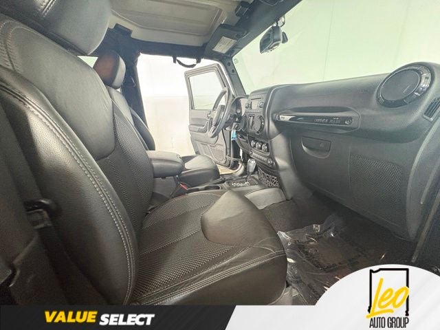 2016 Jeep Wrangler Backcountry