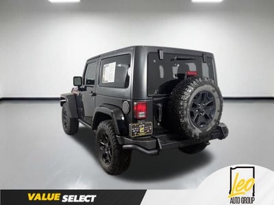 2016 Jeep Wrangler Backcountry