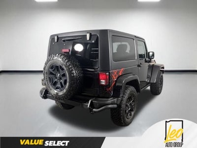 2016 Jeep Wrangler Backcountry