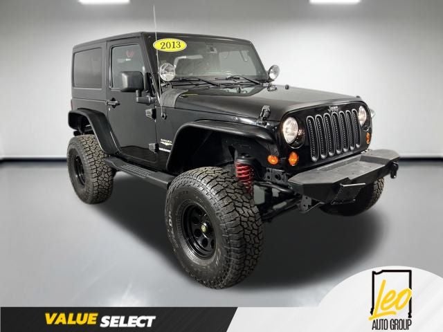 2013 Jeep Wrangler Sahara