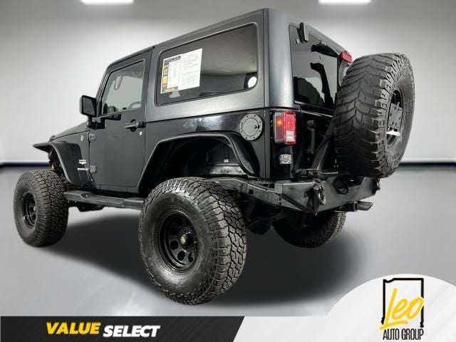 2013 Jeep Wrangler Sahara