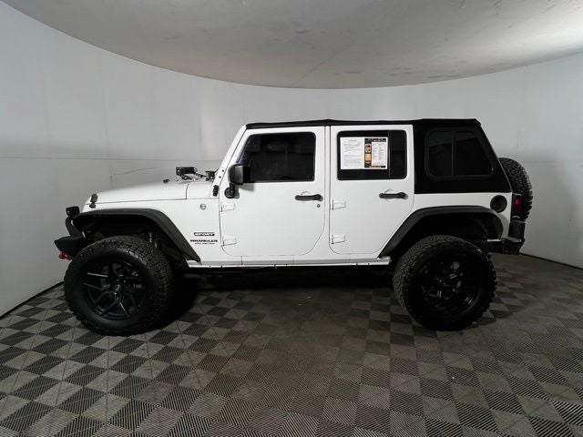 2015 Jeep Wrangler Unlimited Sport