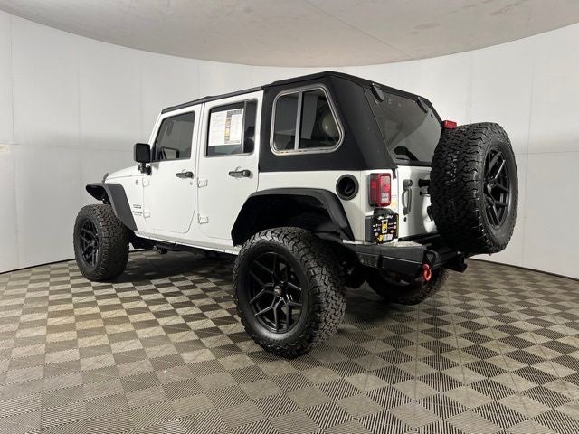 2015 Jeep Wrangler Unlimited Sport