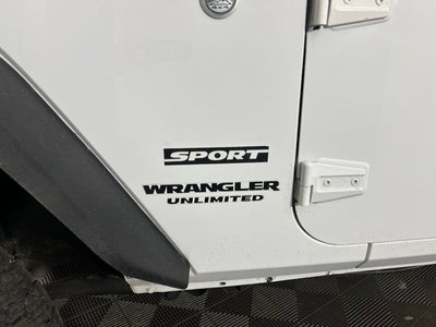 2015 Jeep Wrangler Unlimited Sport