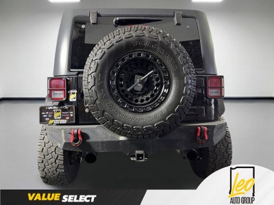 2017 Jeep Wrangler Unlimited Sport 4x4
