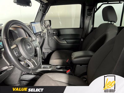 2017 Jeep Wrangler Unlimited Sport 4x4