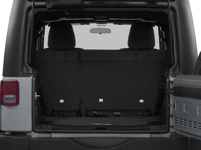 2017 Jeep Wrangler Unlimited Willys Wheeler