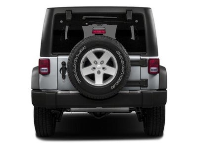 2017 Jeep Wrangler Unlimited Willys Wheeler