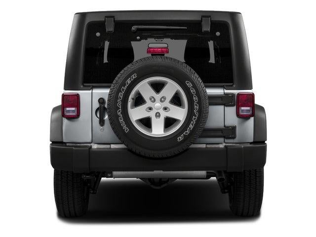 2017 Jeep Wrangler Unlimited Willys Wheeler