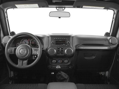 2017 Jeep Wrangler Unlimited Willys Wheeler