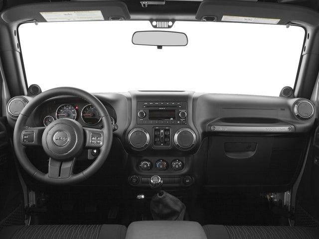 2017 Jeep Wrangler Unlimited Willys Wheeler